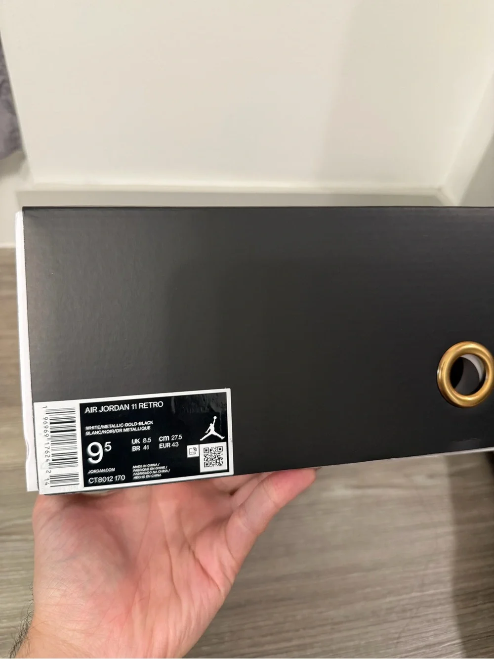 Nike Air Jordan 11 Gratitude DMP